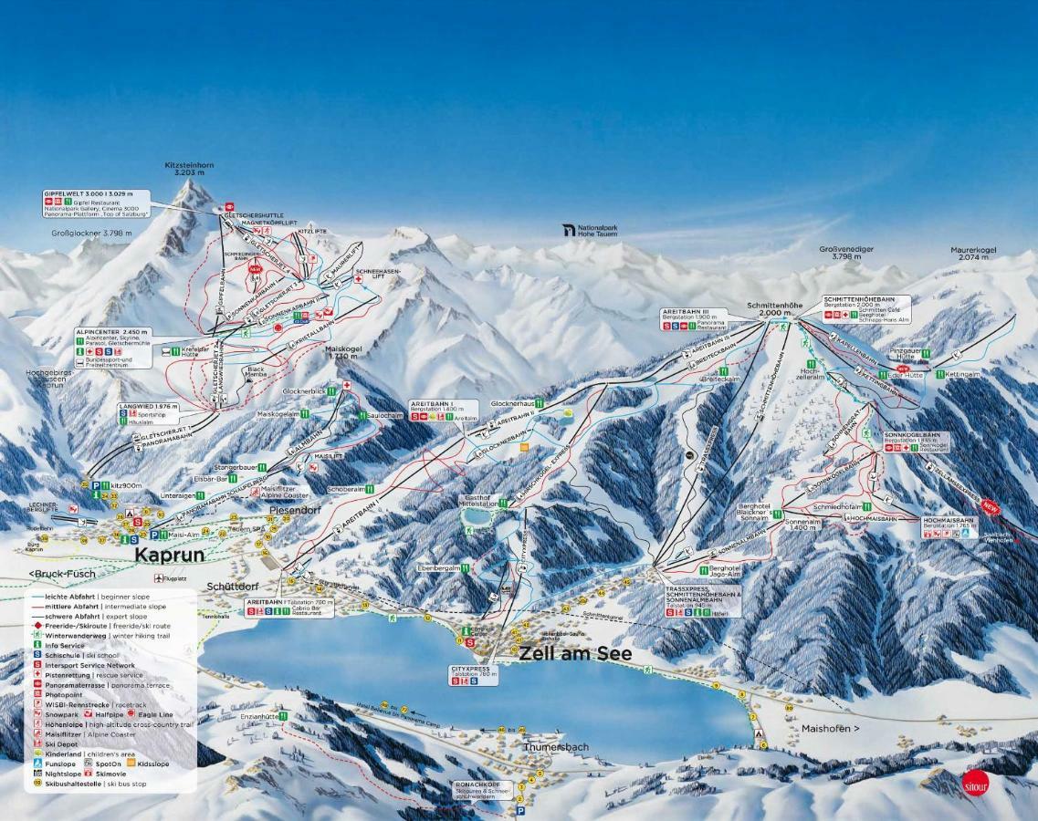 Alpinresort Kaprun 1 Exterior photo